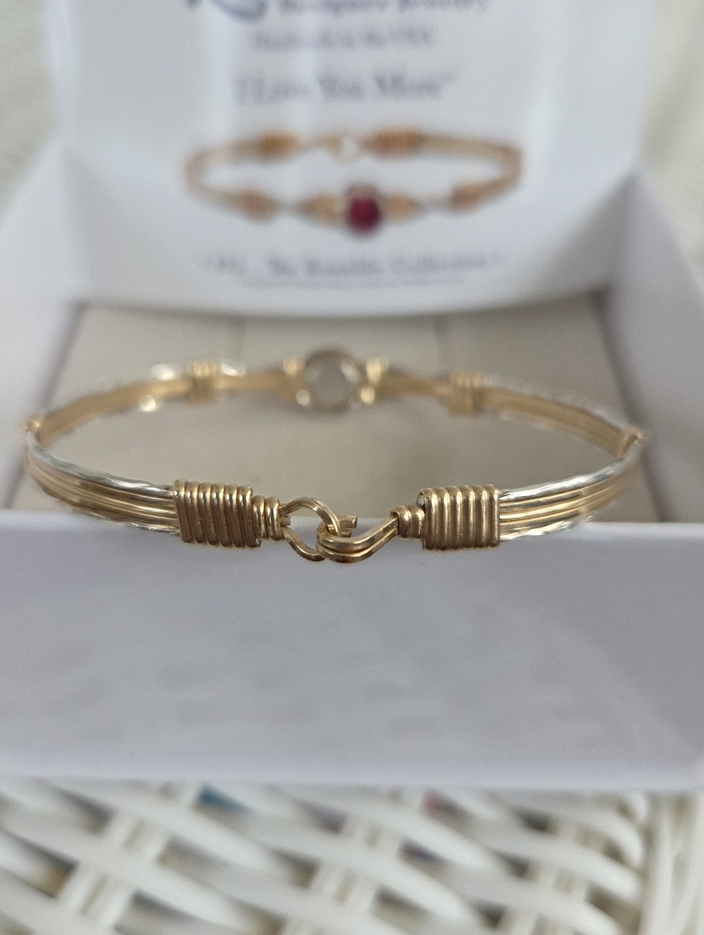 Ronaldo "I LOVE YOU MORE" Bracelet Size 7 NWT - Picture 5 of 6